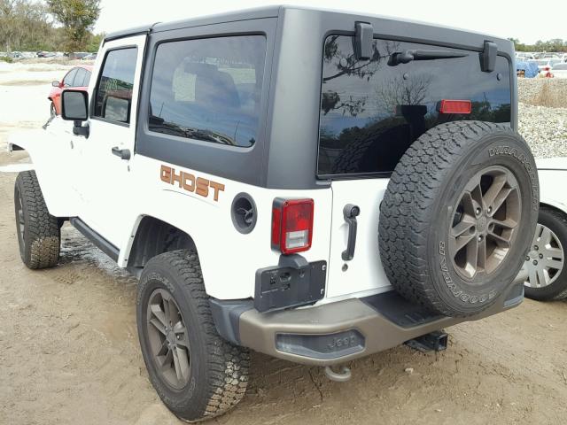 1C4AJWBG3HL509685 - 2017 JEEP WRANGLER S WHITE photo 3