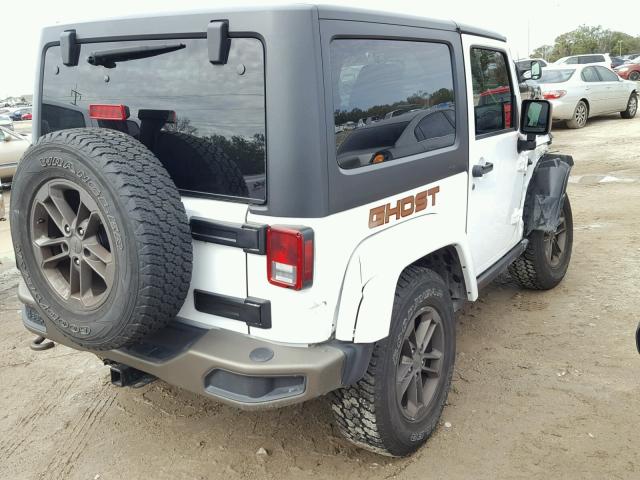 1C4AJWBG3HL509685 - 2017 JEEP WRANGLER S 白色 照片 4