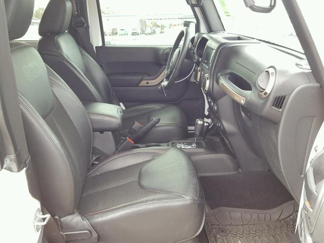 1C4AJWBG3HL509685 - 2017 JEEP WRANGLER S 白色 照片 5