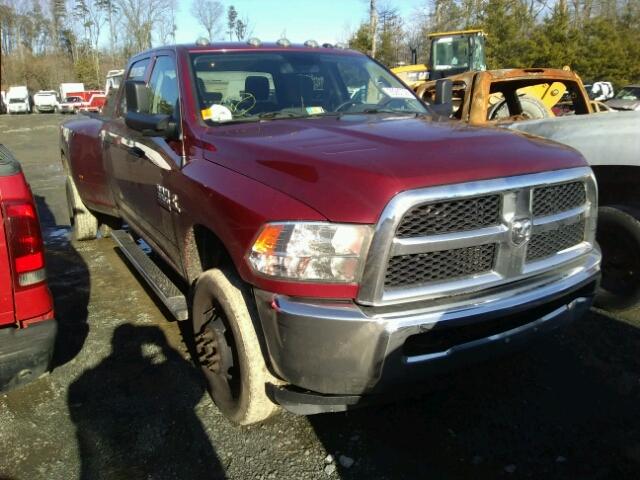 3C63RRGL5FG702897 - 2015 RAM 3500 ST RED photo 1