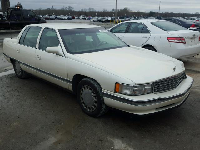 1G6KD52Y4TU288411 - 1996 CADILLAC DEVILLE WHITE photo 1