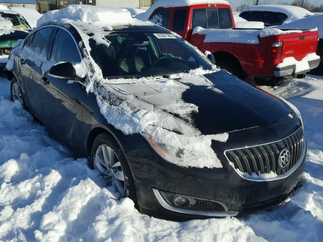 2G4GK5EX3E9244780 - 2014 BUICK REGAL BLACK photo 1