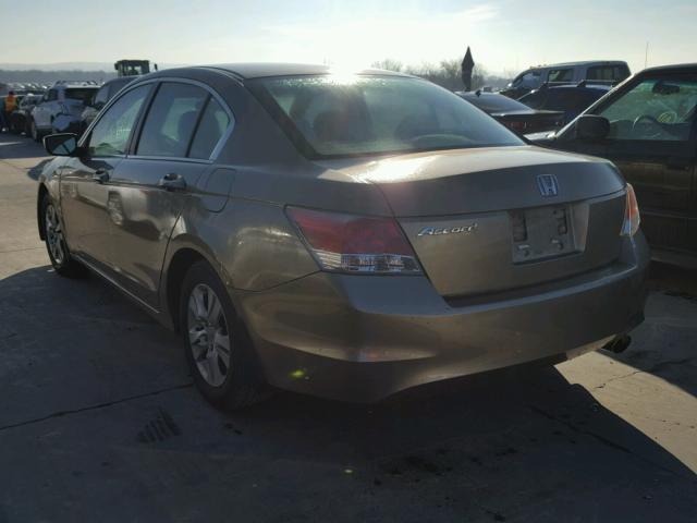 1HGCP26499A179680 - 2009 HONDA ACCORD LXP BEIGE photo 3