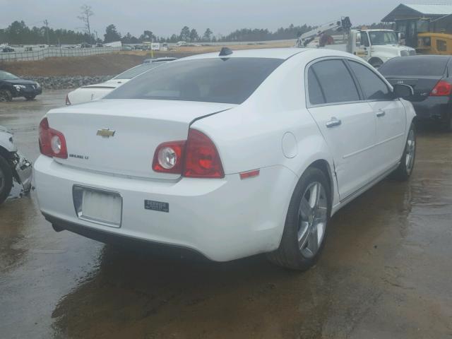 1G1ZC5E07CF325081 - 2012 CHEVROLET MALIBU 1LT 白色 照片 4