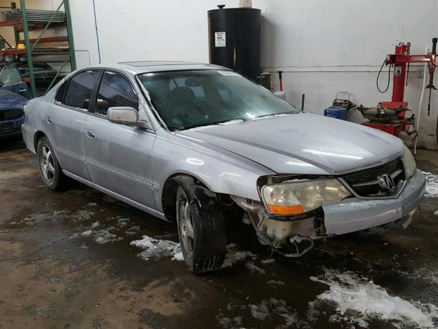 19UUA56662A025216 - 2002 ACURA 3.2TL SILVER photo 1