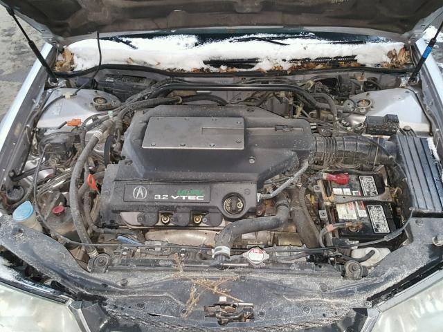 19UUA56662A025216 - 2002 ACURA 3.2TL SILVER photo 7