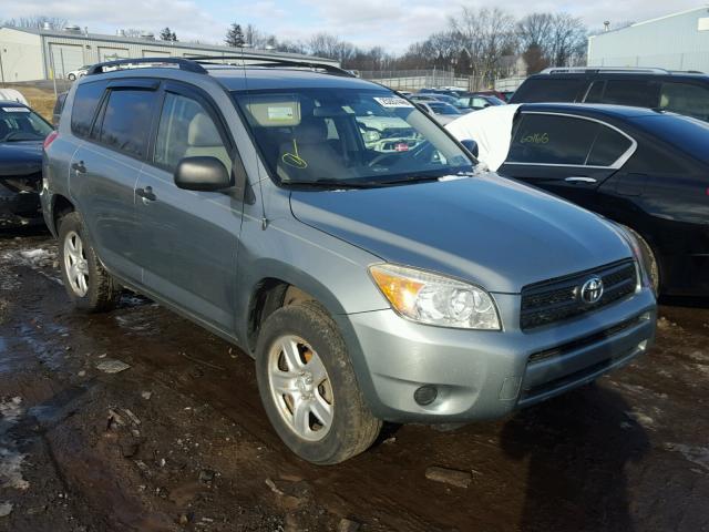 JTMBD33V986089307 - 2008 TOYOTA RAV4 TEAL photo 1