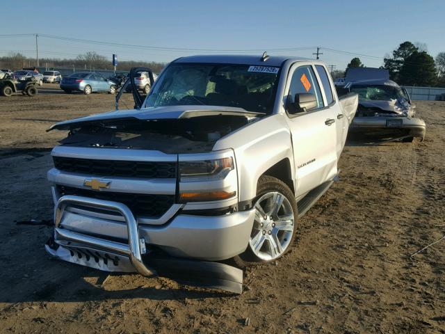 1GCRCPEH5GZ358299 - 2016 CHEVROLET SILVERADO SILVER photo 2