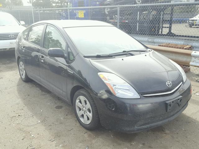 JTDKB20U283396959 - 2008 TOYOTA PRIUS BLACK photo 1