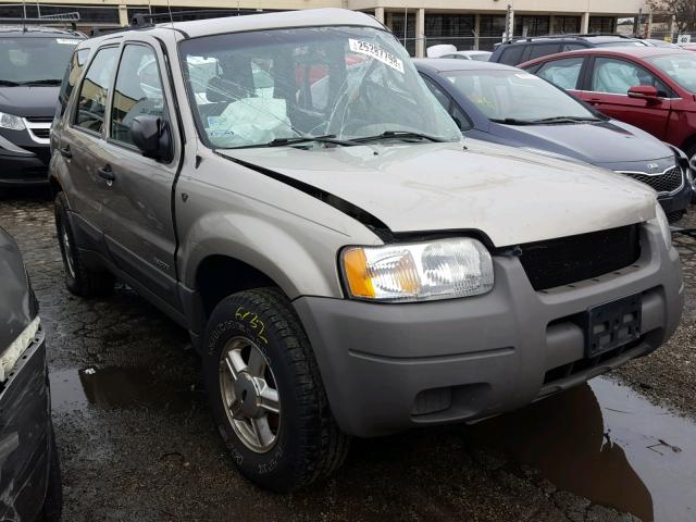 1FMYU01171KA71194 - 2001 FORD ESCAPE XLS BEIGE photo 1