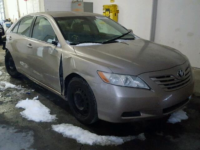 4T1BE46K57U053883 - 2007 TOYOTA CAMRY NEW TAN photo 1