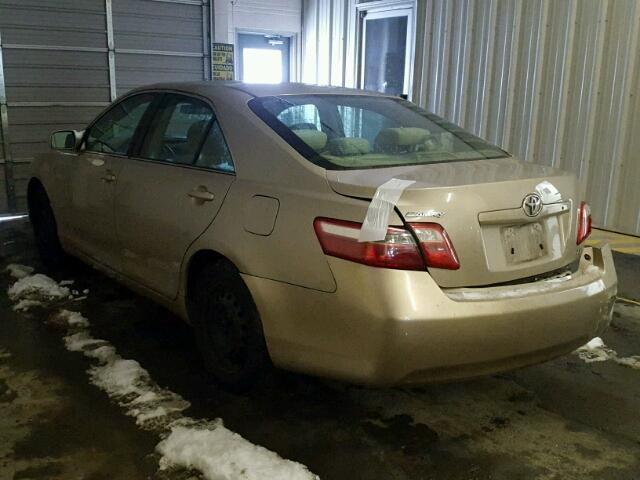 4T1BE46K57U053883 - 2007 TOYOTA CAMRY NEW TAN photo 3