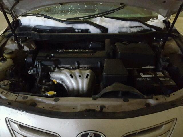 4T1BE46K57U053883 - 2007 TOYOTA CAMRY NEW TAN photo 7