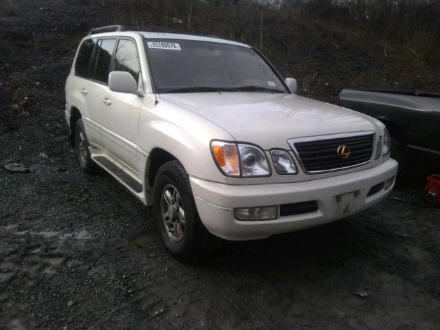 JT6HT00W2X0050933 - 1999 LEXUS LX 470 WHITE photo 1