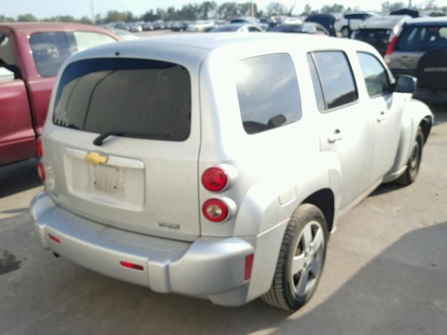 3GNBAADBXAS507870 - 2010 CHEVROLET HHR LS GRAY photo 4