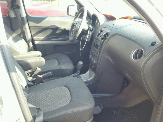 3GNBAADBXAS507870 - 2010 CHEVROLET HHR LS GRAY photo 5