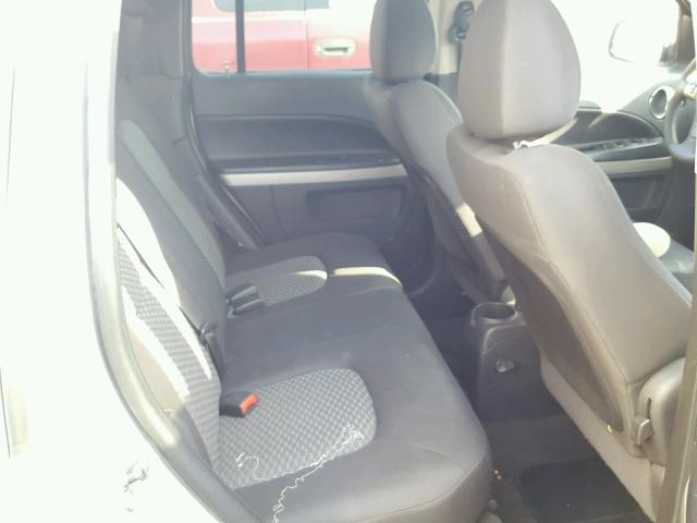 3GNBAADBXAS507870 - 2010 CHEVROLET HHR LS GRAY photo 6