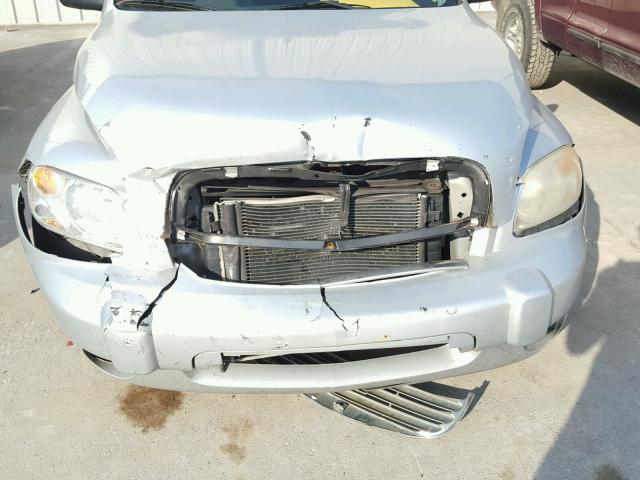 3GNBAADBXAS507870 - 2010 CHEVROLET HHR LS GRAY photo 9
