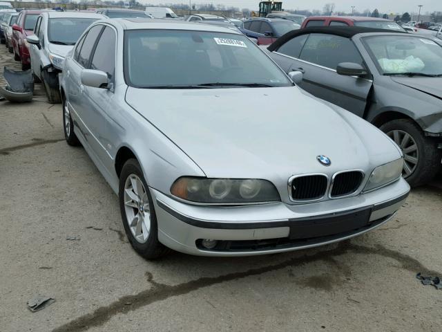 WBADT43453G024205 - 2003 BMW 525 I AUTO SILVER photo 1