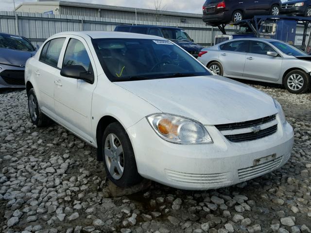 1G1AK58F387298737 - 2008 CHEVROLET COBALT LS WHITE photo 1