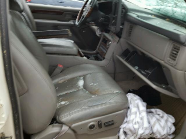 1GYEK63N23R201449 - 2003 CADILLAC ESCALADE L WHITE photo 5