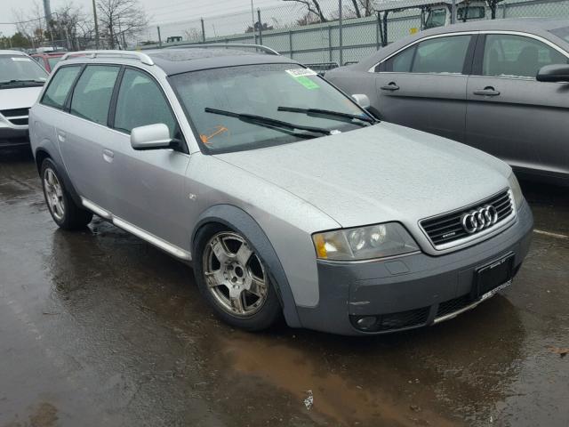 WA1YD64B82N135166 - 2002 AUDI ALLROAD SILVER photo 1