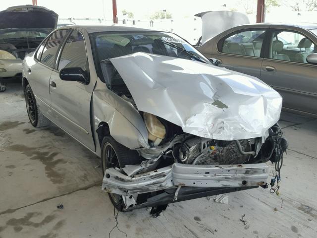 1G1JC52F657199265 - 2005 CHEVROLET CAVALIER SILVER photo 1