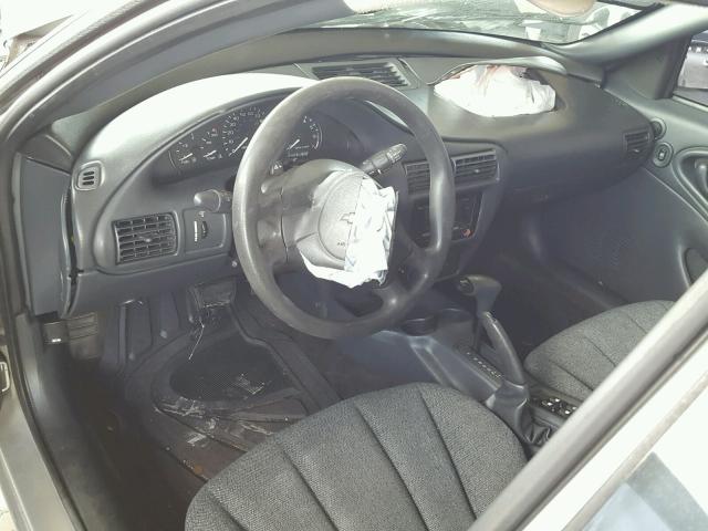 1G1JC52F657199265 - 2005 CHEVROLET CAVALIER SILVER photo 9