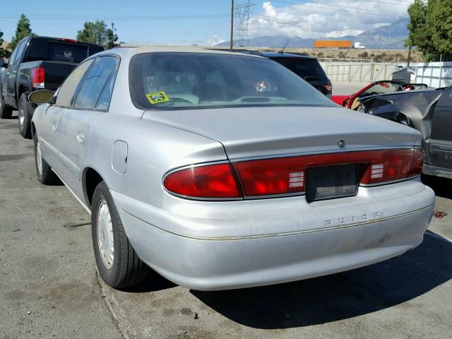 2G4WS52J0Y1215283 - 2000 BUICK CENTURY CU SILVER photo 3