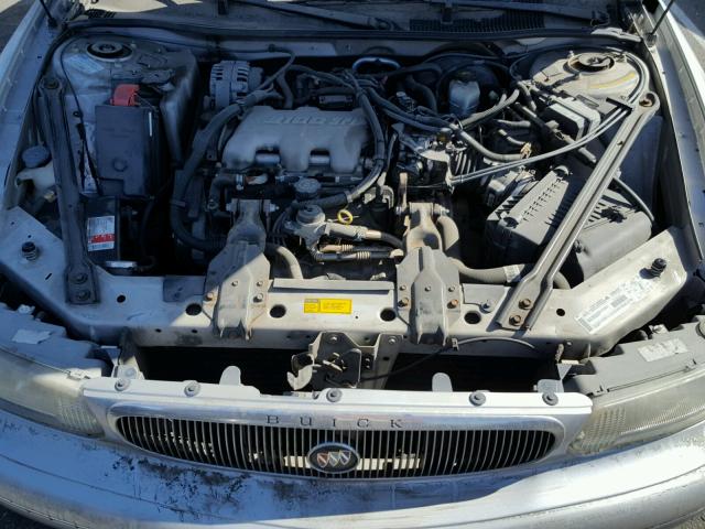 2G4WS52J0Y1215283 - 2000 BUICK CENTURY CU SILVER photo 7