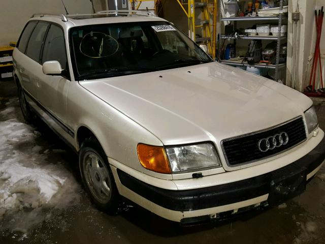 WAUFK84A8RN018278 - 1994 AUDI 100 CS QUA WHITE photo 1