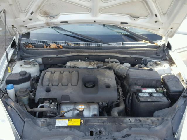 KMHCN46C49U299596 - 2009 HYUNDAI ACCENT GLS SILVER photo 7