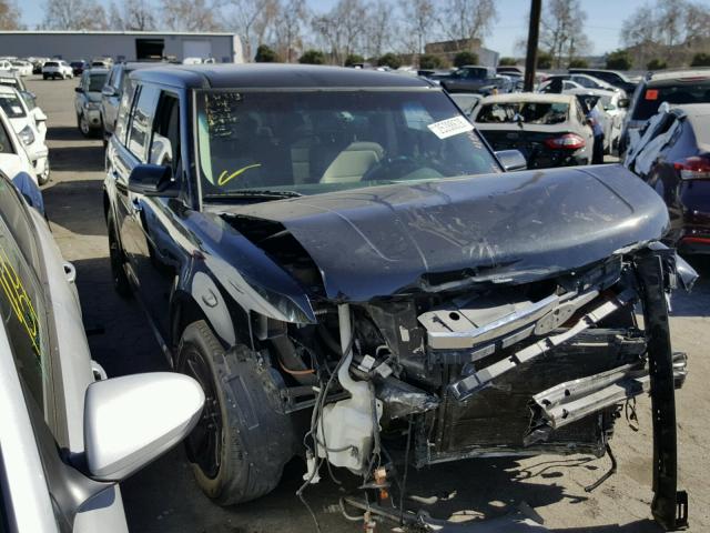 2FMGK5CC6BBD23090 - 2011 FORD FLEX SEL BLACK photo 1