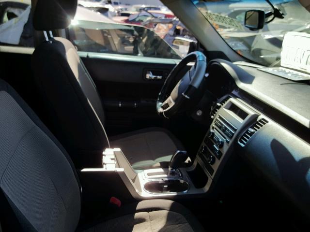 2FMGK5CC6BBD23090 - 2011 FORD FLEX SEL შავი ფოტო 5