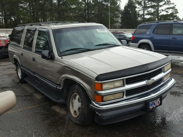 1GNEC16R5XJ397001 - 1999 CHEVROLET SUBURBAN C GOLD photo 1