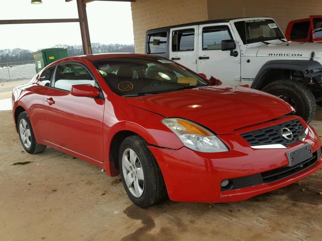 1N4AL24E58C263873 - 2008 NISSAN ALTIMA 2.5 RED photo 1