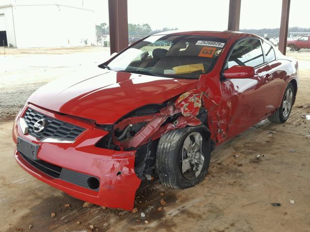 1N4AL24E58C263873 - 2008 NISSAN ALTIMA 2.5 RED photo 2