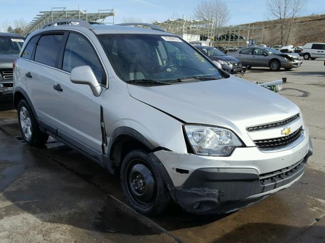 3GNAL2EK7ES661873 - 2014 CHEVROLET CAPTIVA LS SILVER photo 1