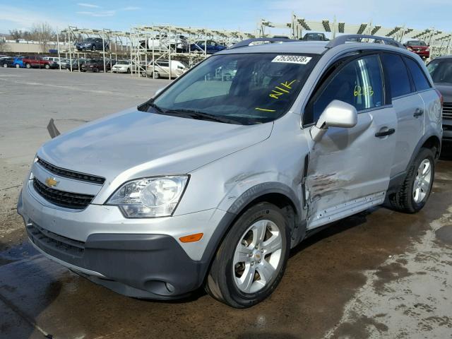 3GNAL2EK7ES661873 - 2014 CHEVROLET CAPTIVA LS 银色 照片 2