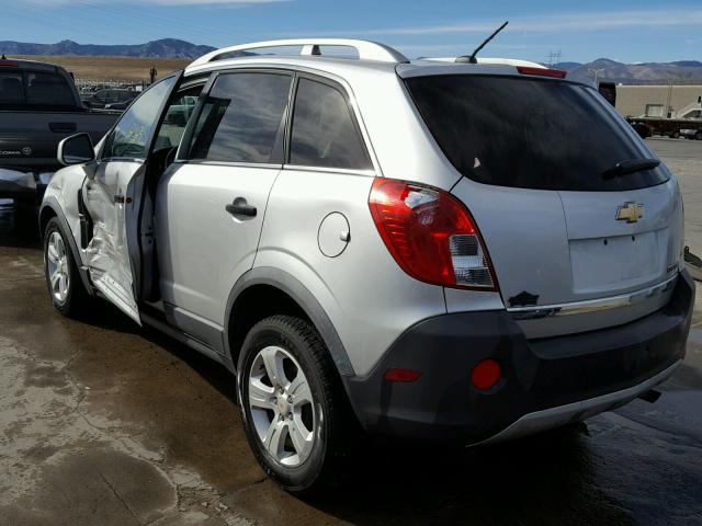 3GNAL2EK7ES661873 - 2014 CHEVROLET CAPTIVA LS 银色 照片 3