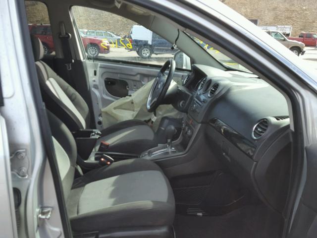 3GNAL2EK7ES661873 - 2014 CHEVROLET CAPTIVA LS 银色 照片 5