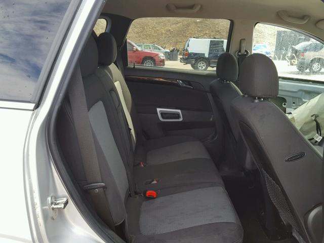 3GNAL2EK7ES661873 - 2014 CHEVROLET CAPTIVA LS 银色 照片 6