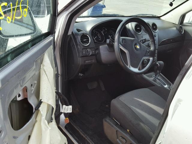 3GNAL2EK7ES661873 - 2014 CHEVROLET CAPTIVA LS 银色 照片 9