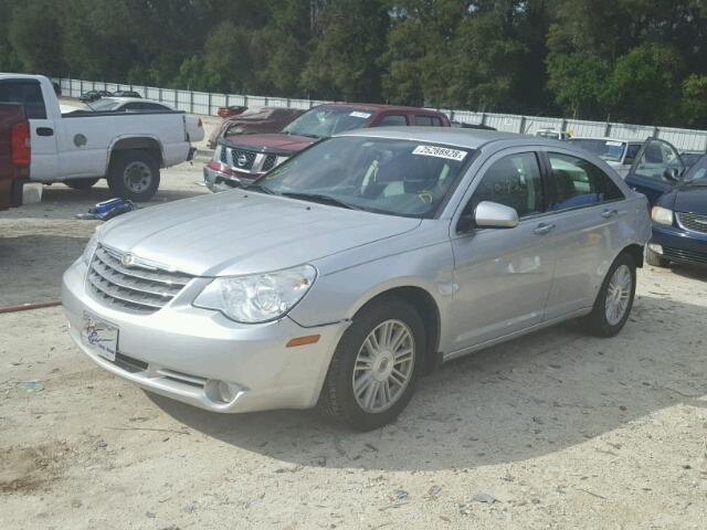 1C3LC66J88N273035 - 2008 CHRYSLER SEBRING LI SILVER photo 2