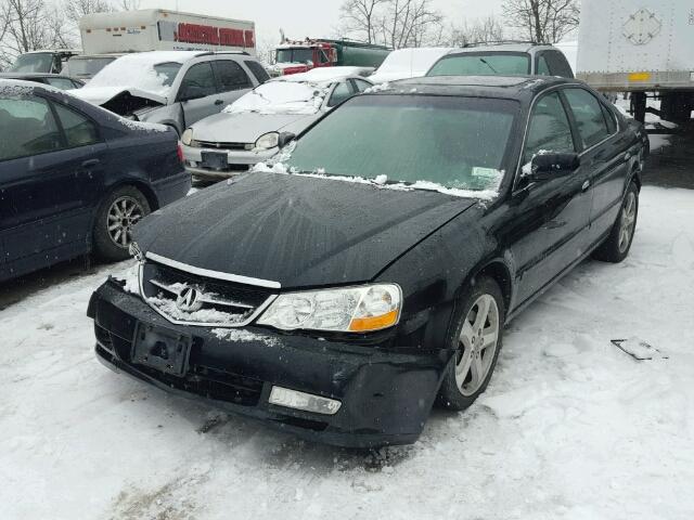 19UUA56852A002267 - 2002 ACURA 3.2TL TYPE BLACK photo 2