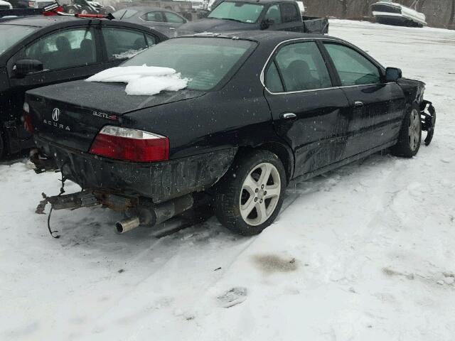 19UUA56852A002267 - 2002 ACURA 3.2TL TYPE BLACK photo 4