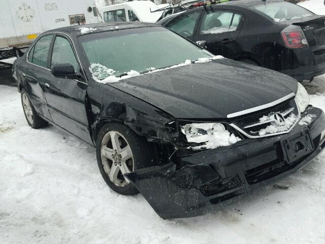 19UUA56852A002267 - 2002 ACURA 3.2TL TYPE BLACK photo 9