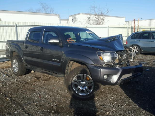 3TMLU4EN3CM087584 - 2012 TOYOTA TACOMA DOU CHARCOAL photo 1