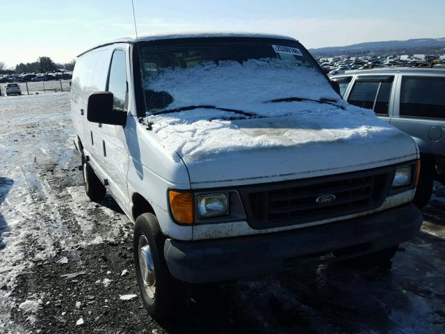 1FTSS34P05HA73311 - 2005 FORD ECONOLINE WHITE photo 1