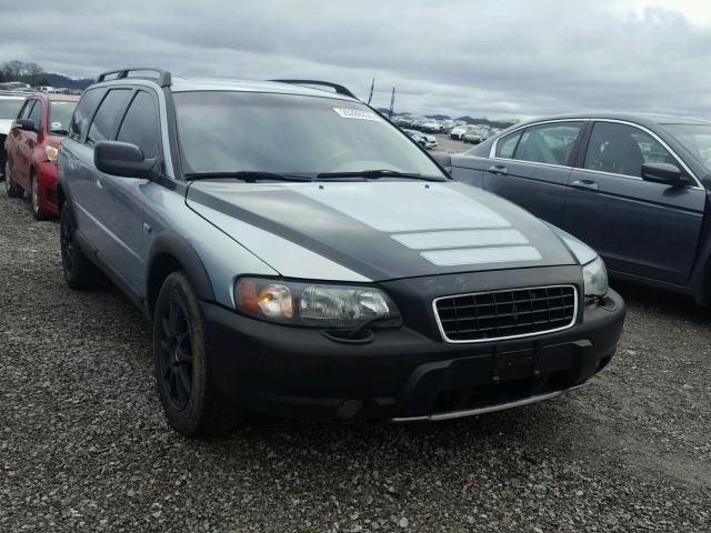 YV1SZ58D211003314 - 2001 VOLVO V70 XC BLUE photo 1